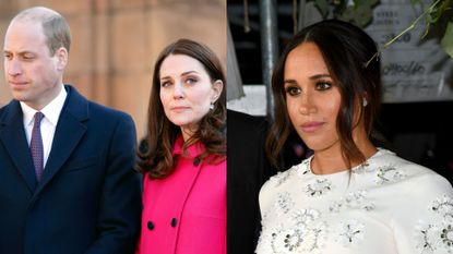 Meghan Markle condemns Royal Rota rules that William and Kate must ‘play’
