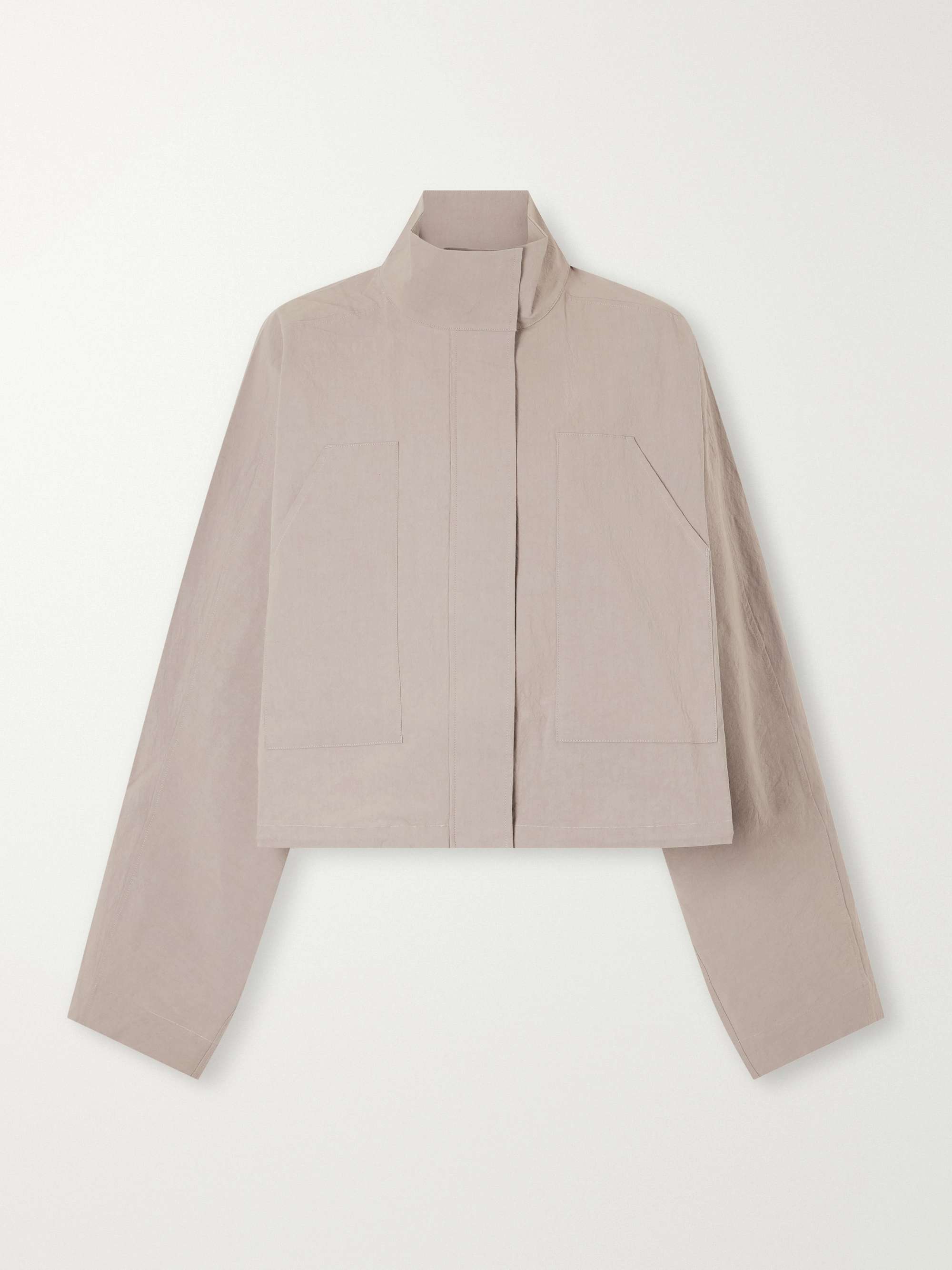 Organic Stretch-Cotton Jacket