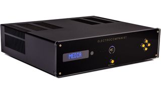 Stereo Amplifier: Electrocompaniet ECI 6 DX MkI