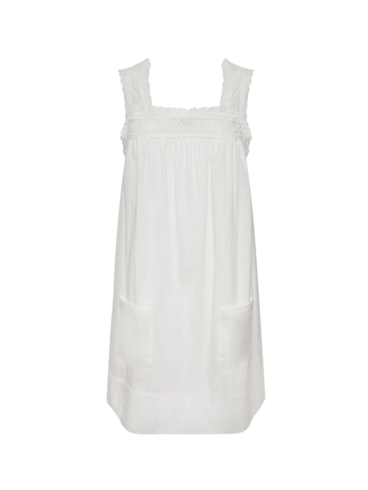 Willow Mini Dress | White