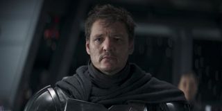 Pedro Pascal on The Mandalorian