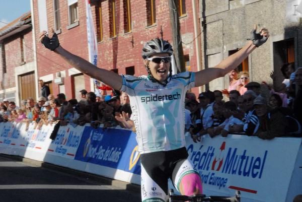 Keven Lacombe (Spidertech) wins the Prix des Marbriers