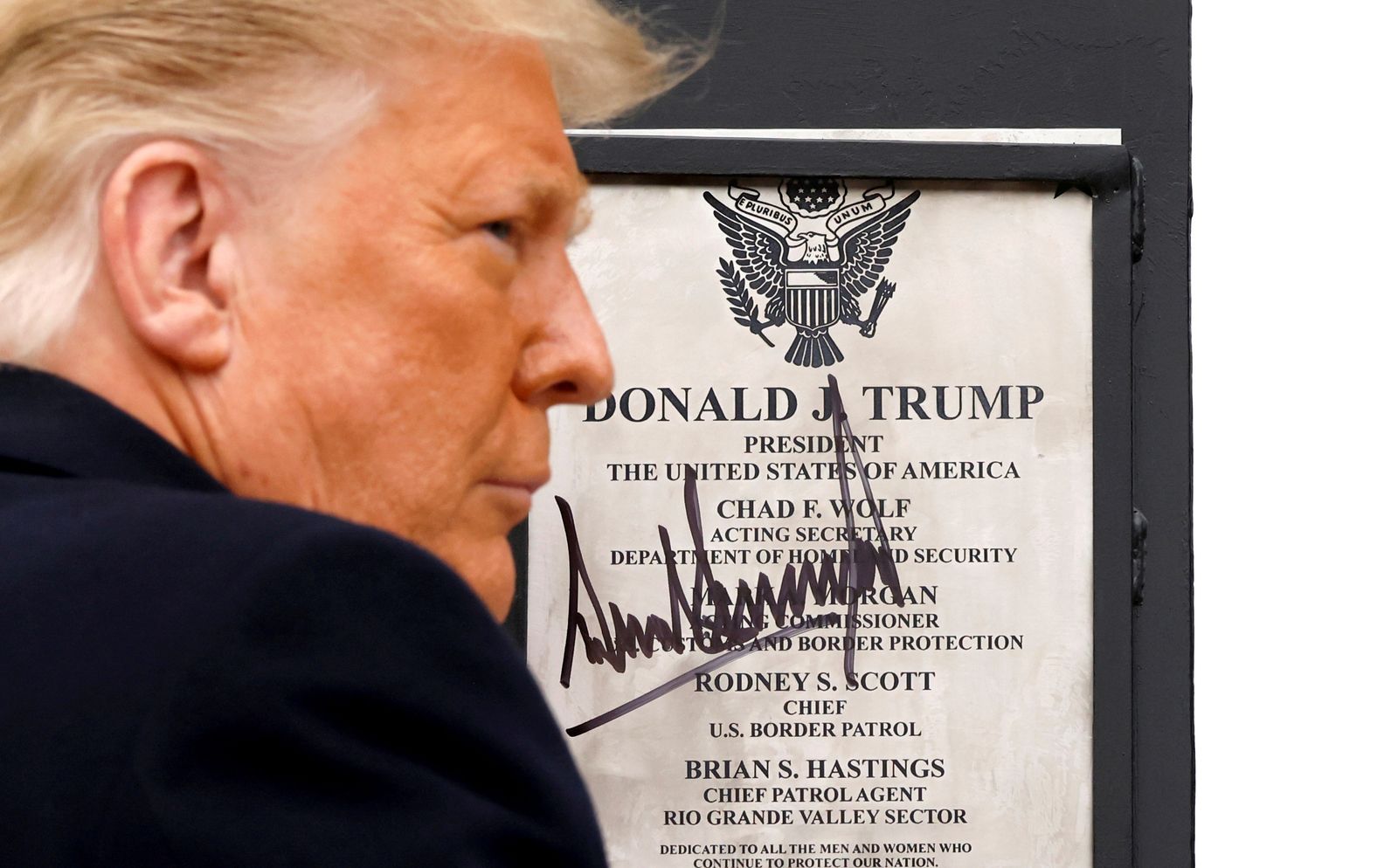 12 unforgettable photos of Trump's presidency | The Week