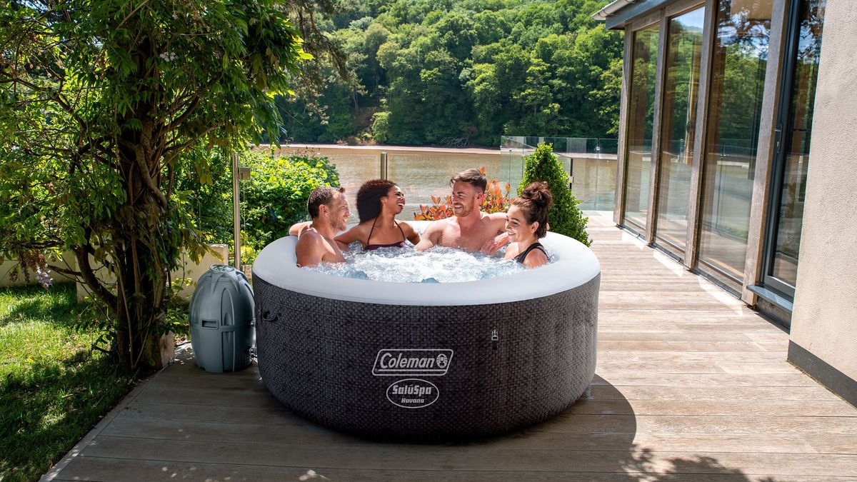 Cheap hot tubs the best UK and US hot tub deals for February 2021 Gardeningetc