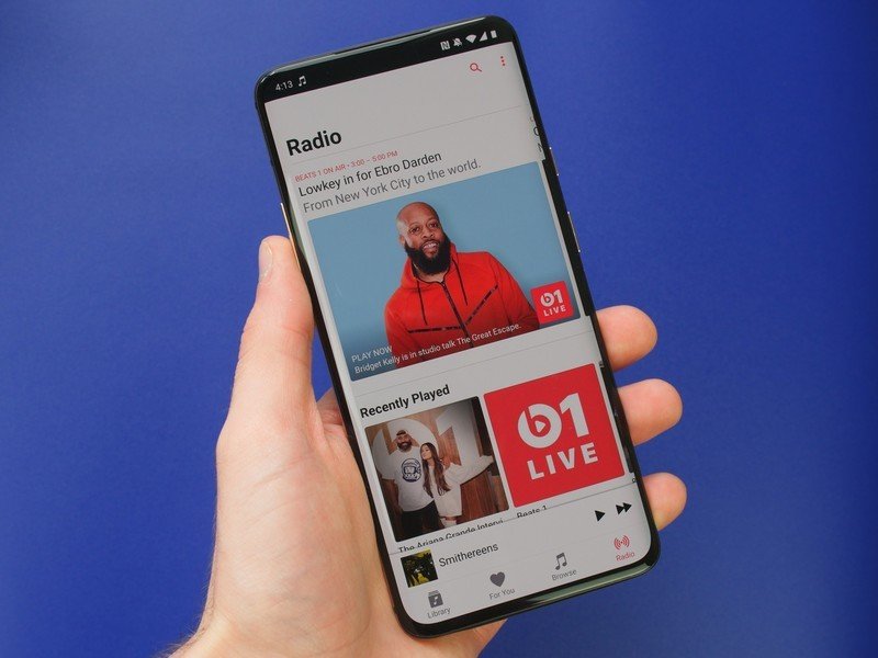 apple music free trial on android