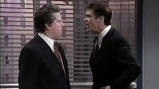 Darrell Hammond and Jim Carrey on SNL