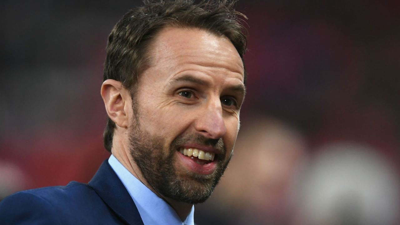 Gareth Southgate England World Cup squad