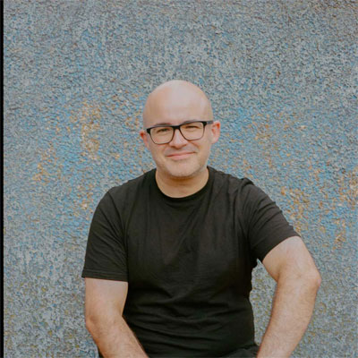 architect Rhys Owen from Pensaer