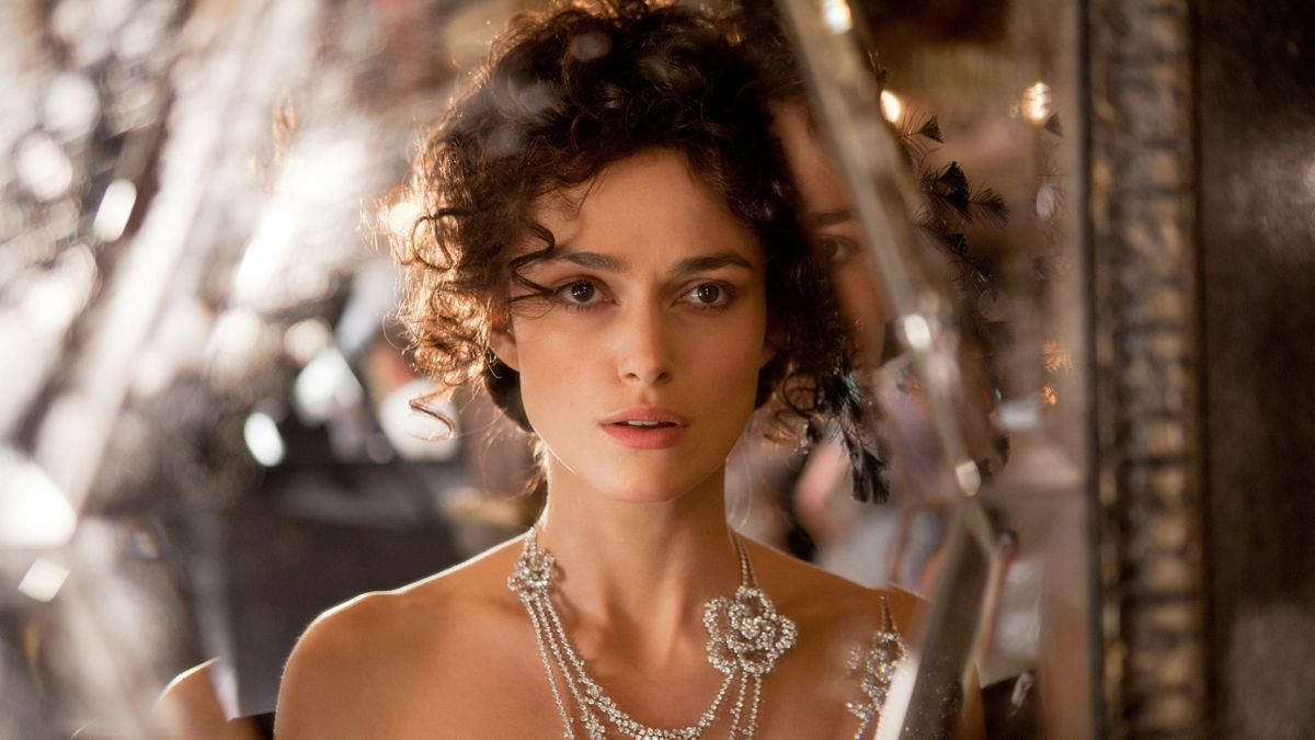 Keira Knightley in Anna Karenina.