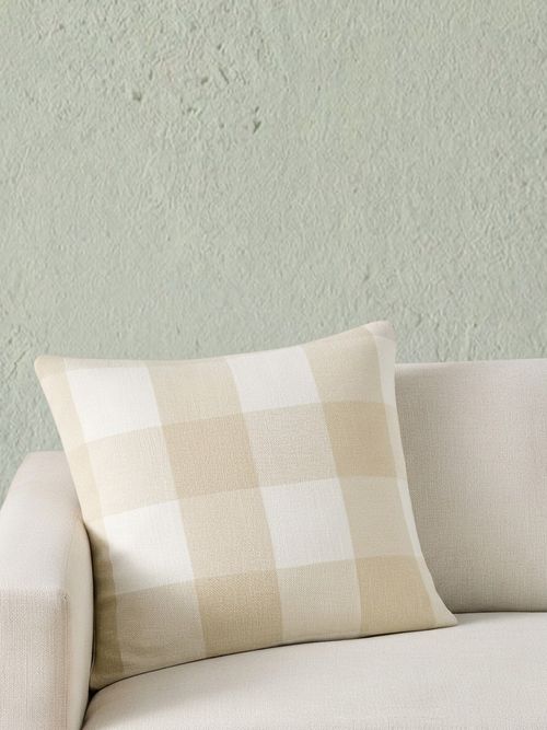 Sawyer Check Pillow