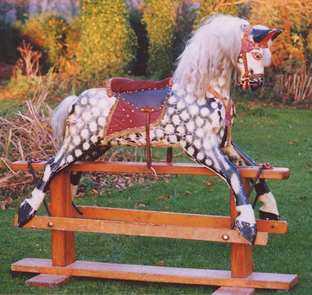 Old rocking horses