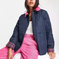 Barbour x ASOS exclusive Brooke quilted jacket, Was £169.00, Now £109.85 | ASOS (35% off)