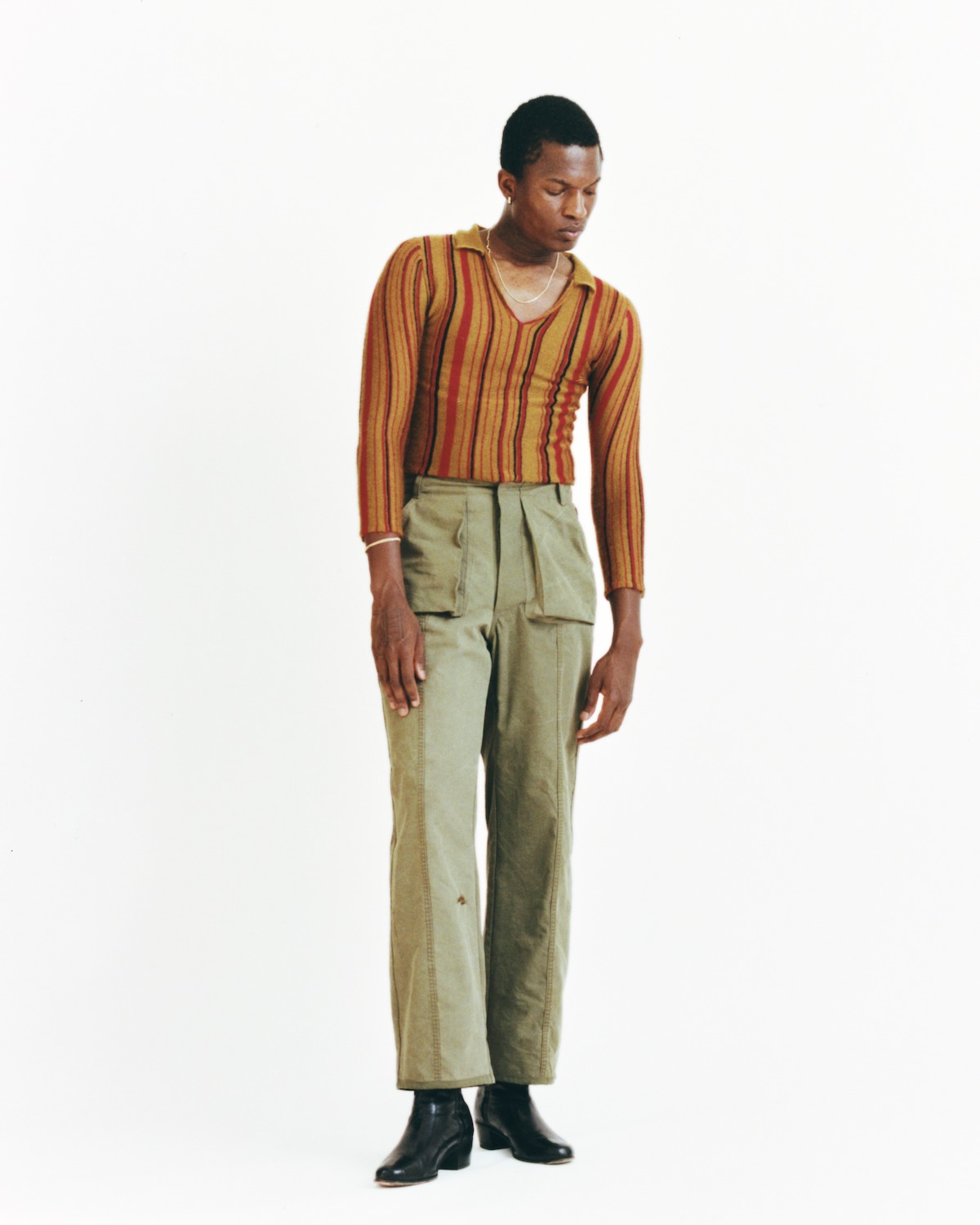 Connor McKnight SS25 runway menswear collection NY designer