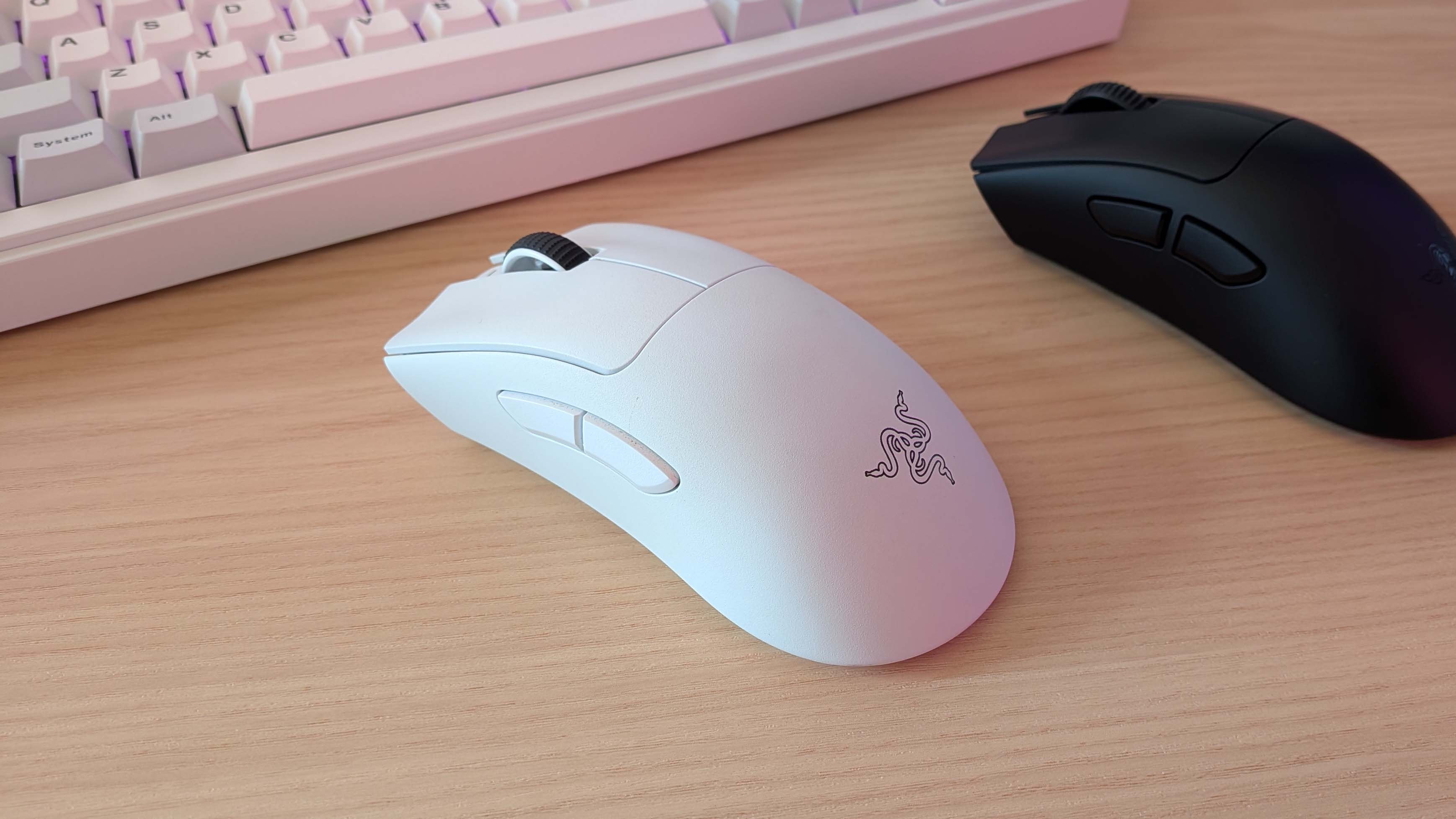 Razer DeathAdder V3 Pro and V4 Pro