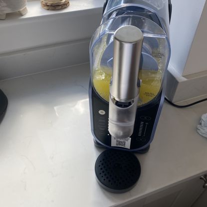 Testing the Ninja Slushi at home