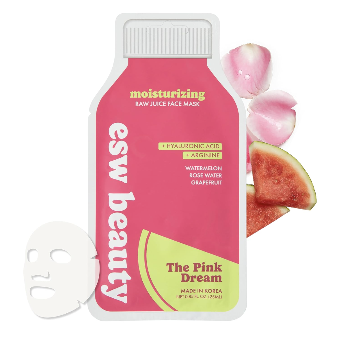 ESW Beauty, The Pink Dream - Moisturizing Raw Juice Face Mask