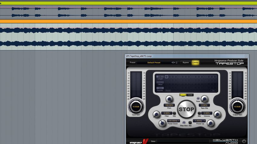 Как сделать tapestop fl studio