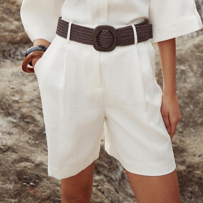 Zara Bermuda Shorts