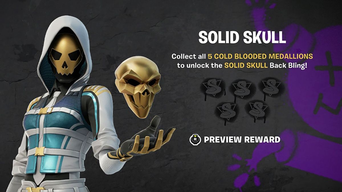 Fortnite Cold Blooded Medallions: How to earn them | GamesRadar+