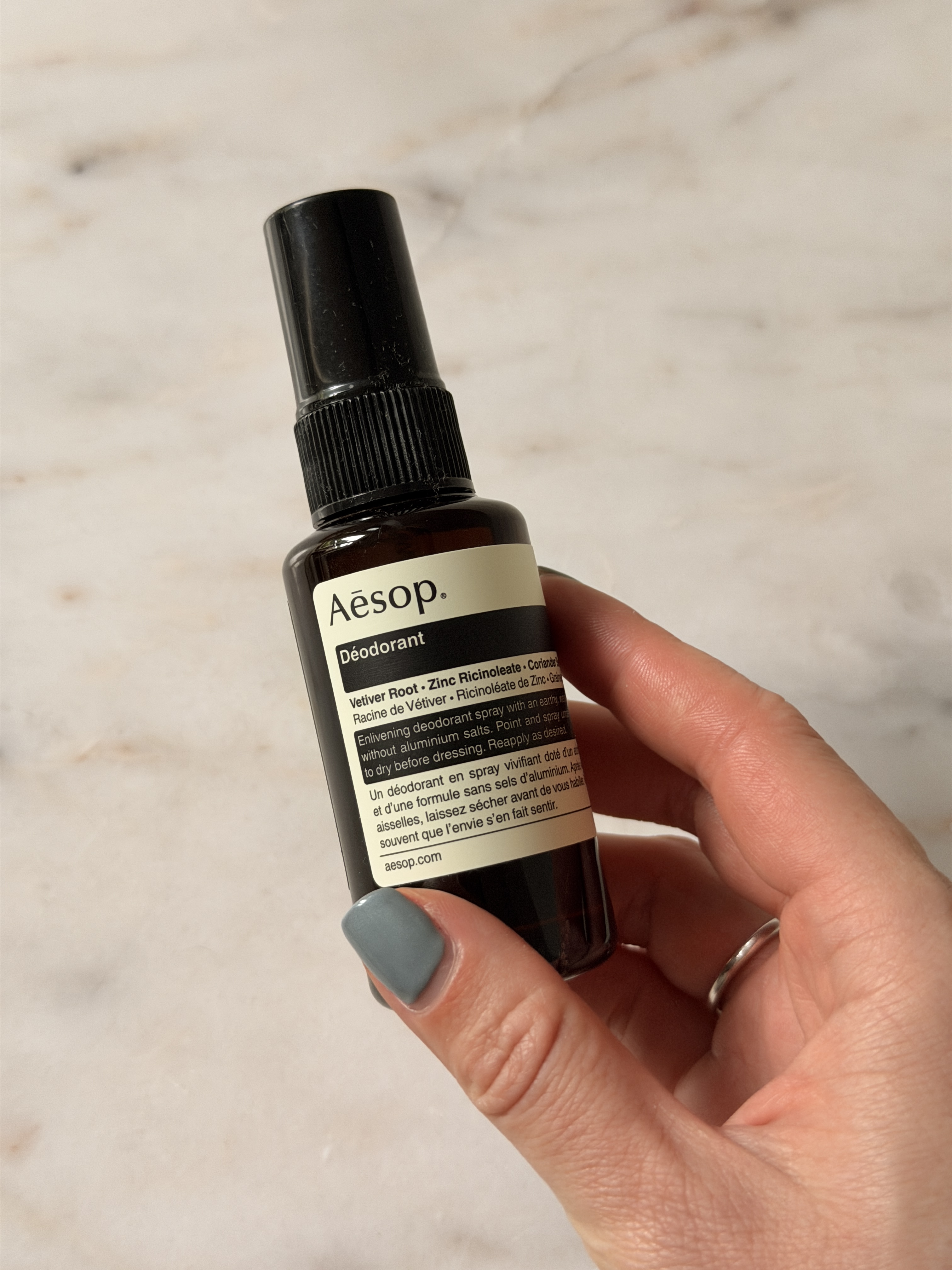 Aesop deodorant