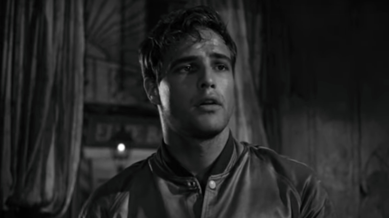 Marlon Brando in A Streetcar Named Desire