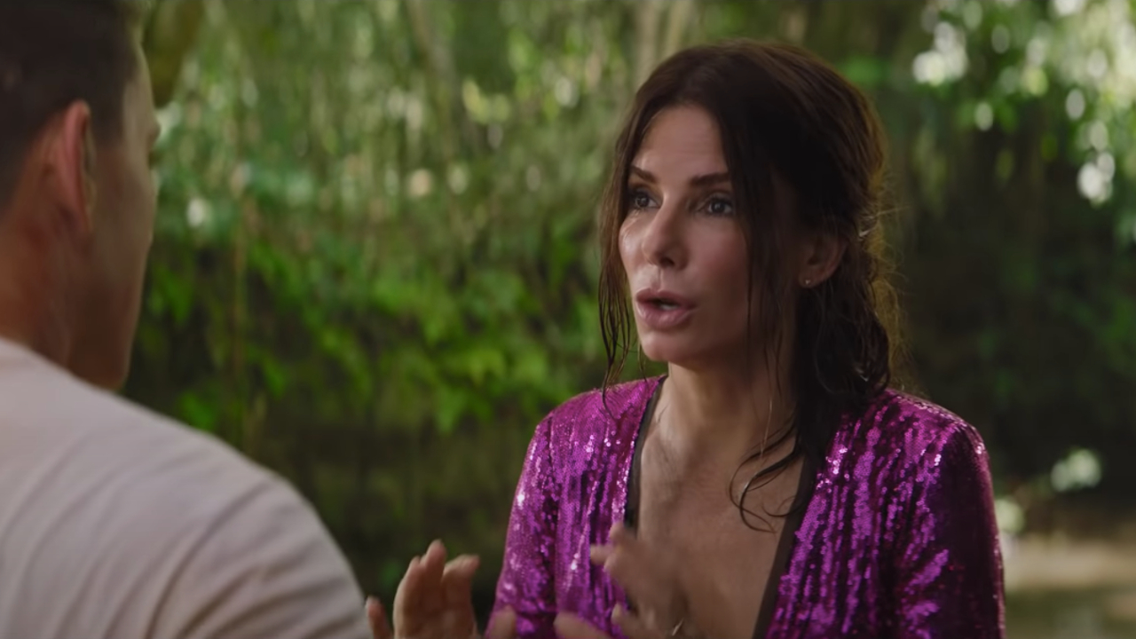 Channing Tatum Talks Filming The Lost City Nude Scene, And How Sandra Bullock Had To Do A Two-Page Monologue While Staring Straight At His Crotch Cinemablend