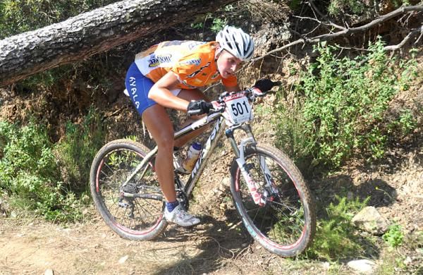 Anna Villar is the women's series leader