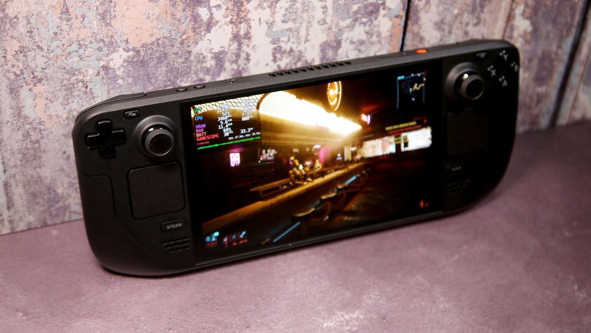 Valve Steam Deck OLED handheld PC