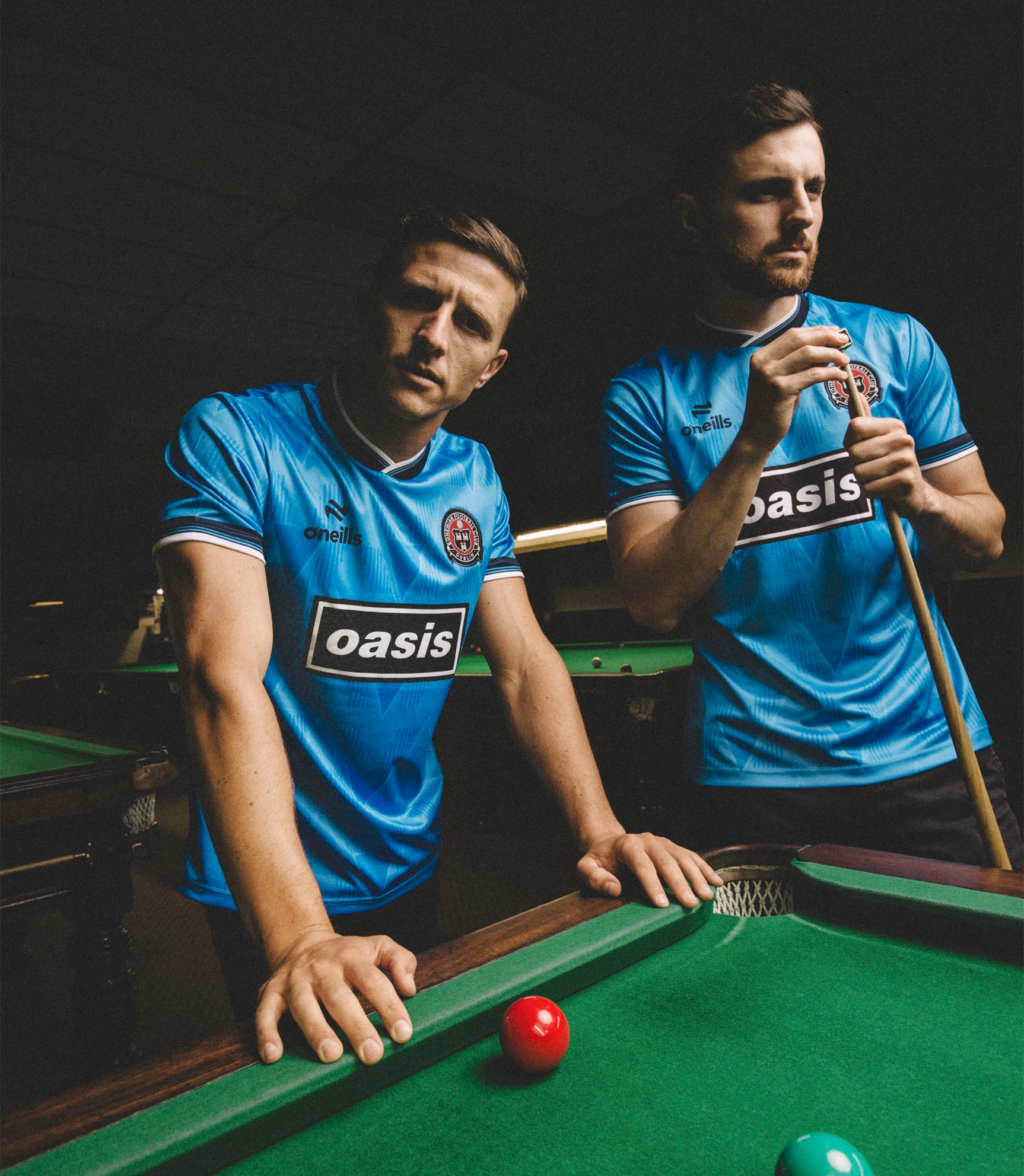 Adult Bohemian Fc X Oasis 2025 Cup Jersey - S