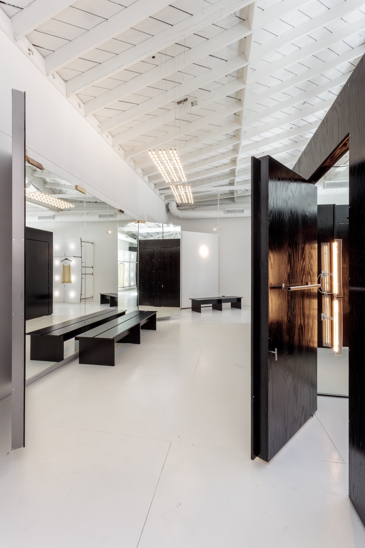 Paloma Wool Los Angeles store melrose avenue interiors