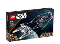 Lego Mandalorian Fang Fighter vs. TIE Interceptor: $99 at Amazon