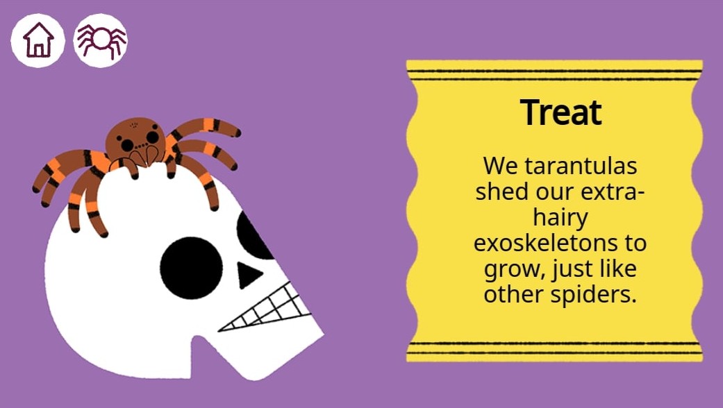 Google’s Halloween Doodle let’s you play ‘trick or treat’ with creepy creatures