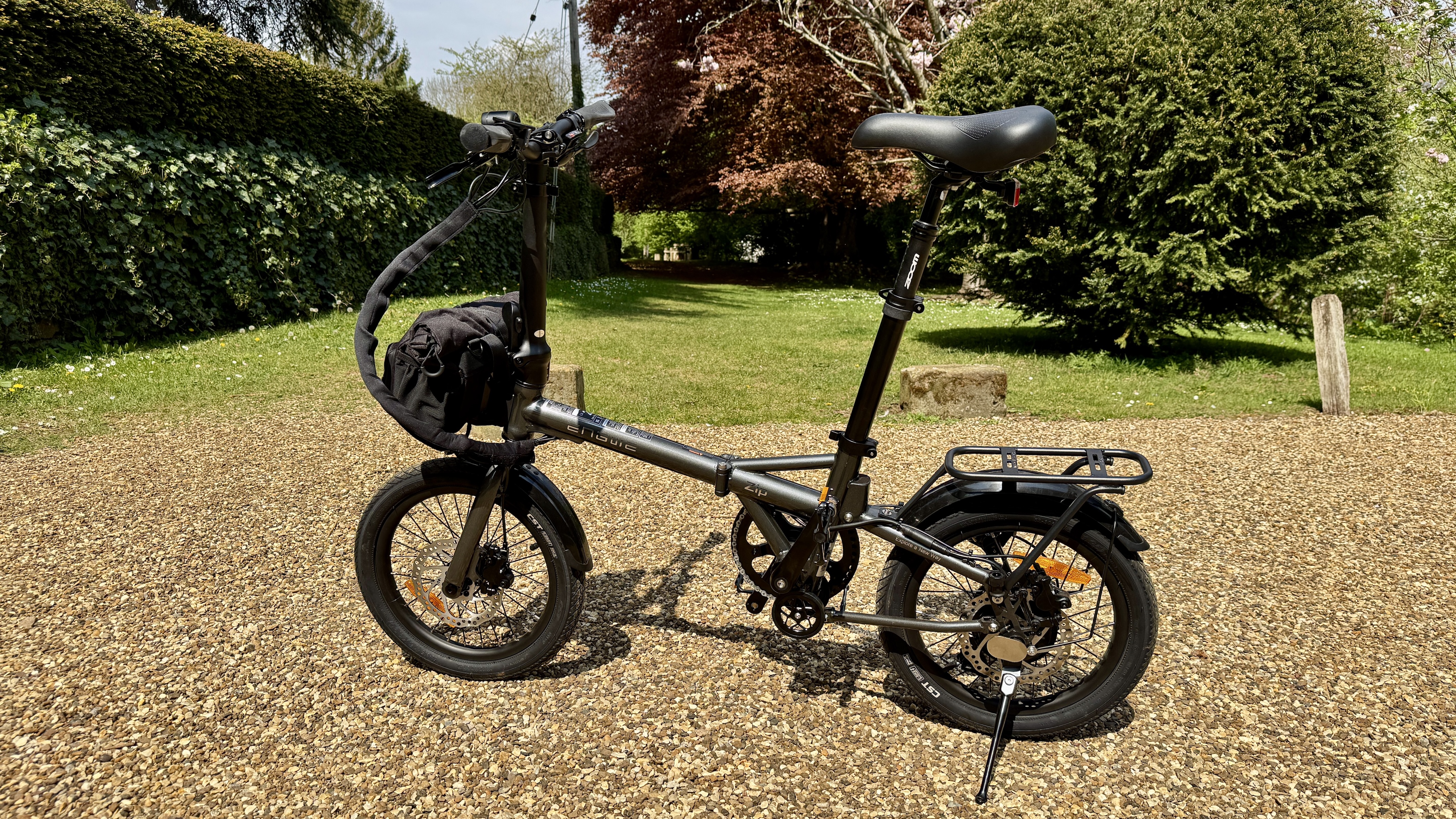 Engwe Zip review and test ride