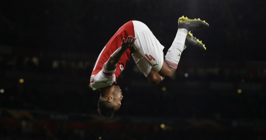 Pierre-Emerick Aubameyang Arsenal