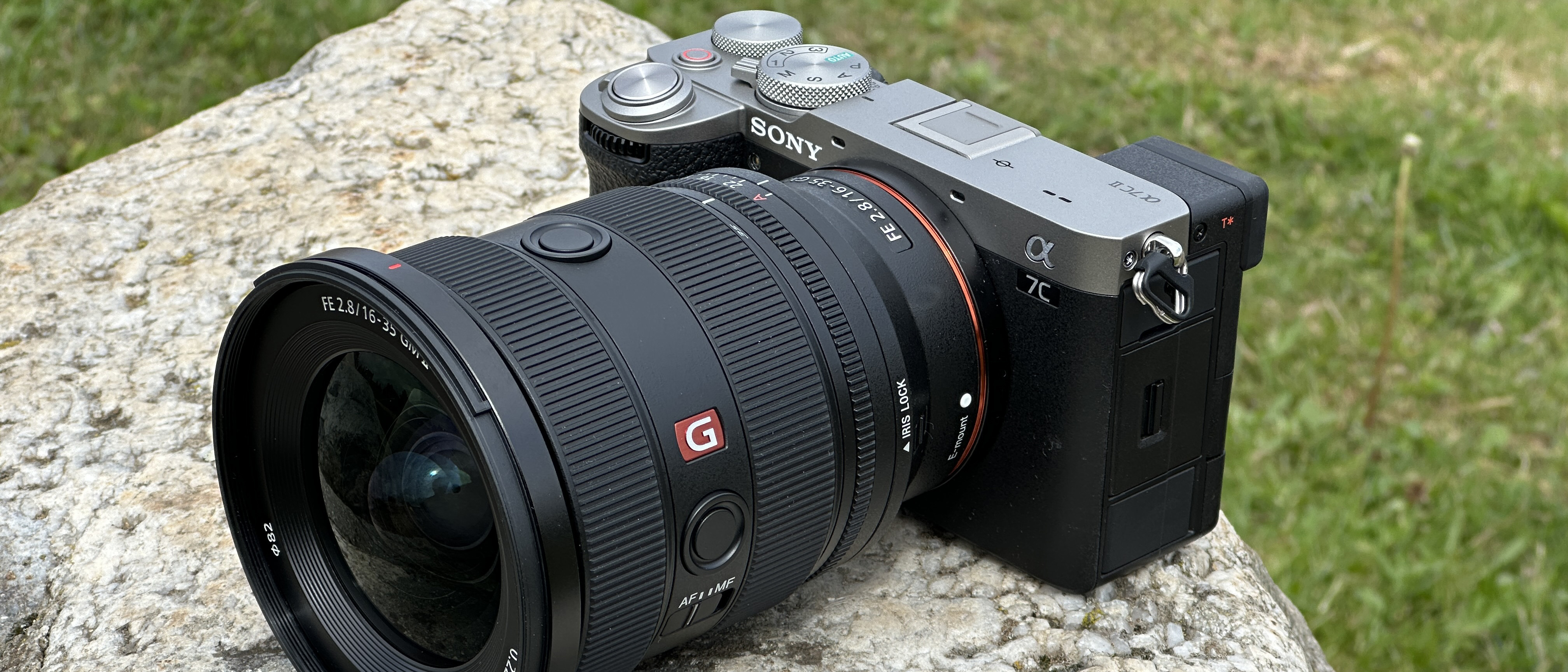 Sony A7C Mark II Camera and Sony FE 40mm F2.5 G Lens