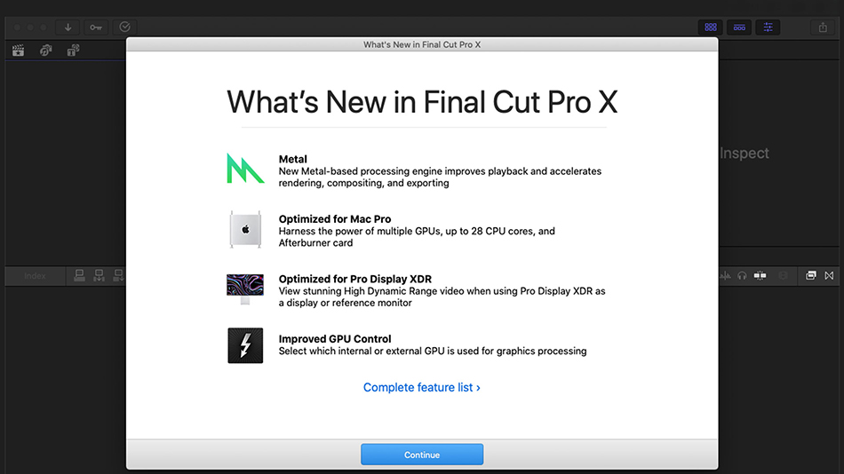 Apple Final Cut Pro X