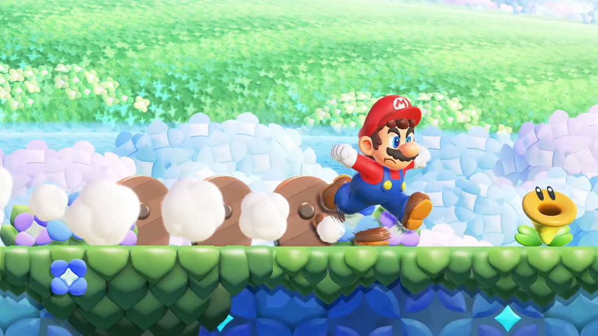 Super Mario Bros Wonder Official Announcement Trailer 