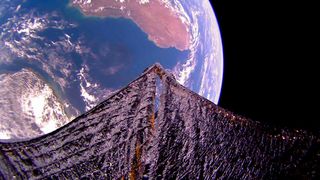 The LightSail 2 solar-sailing spacecraft sent a selfie home as it completes its third year in orbit.