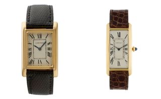 Vintage Cartier watches
