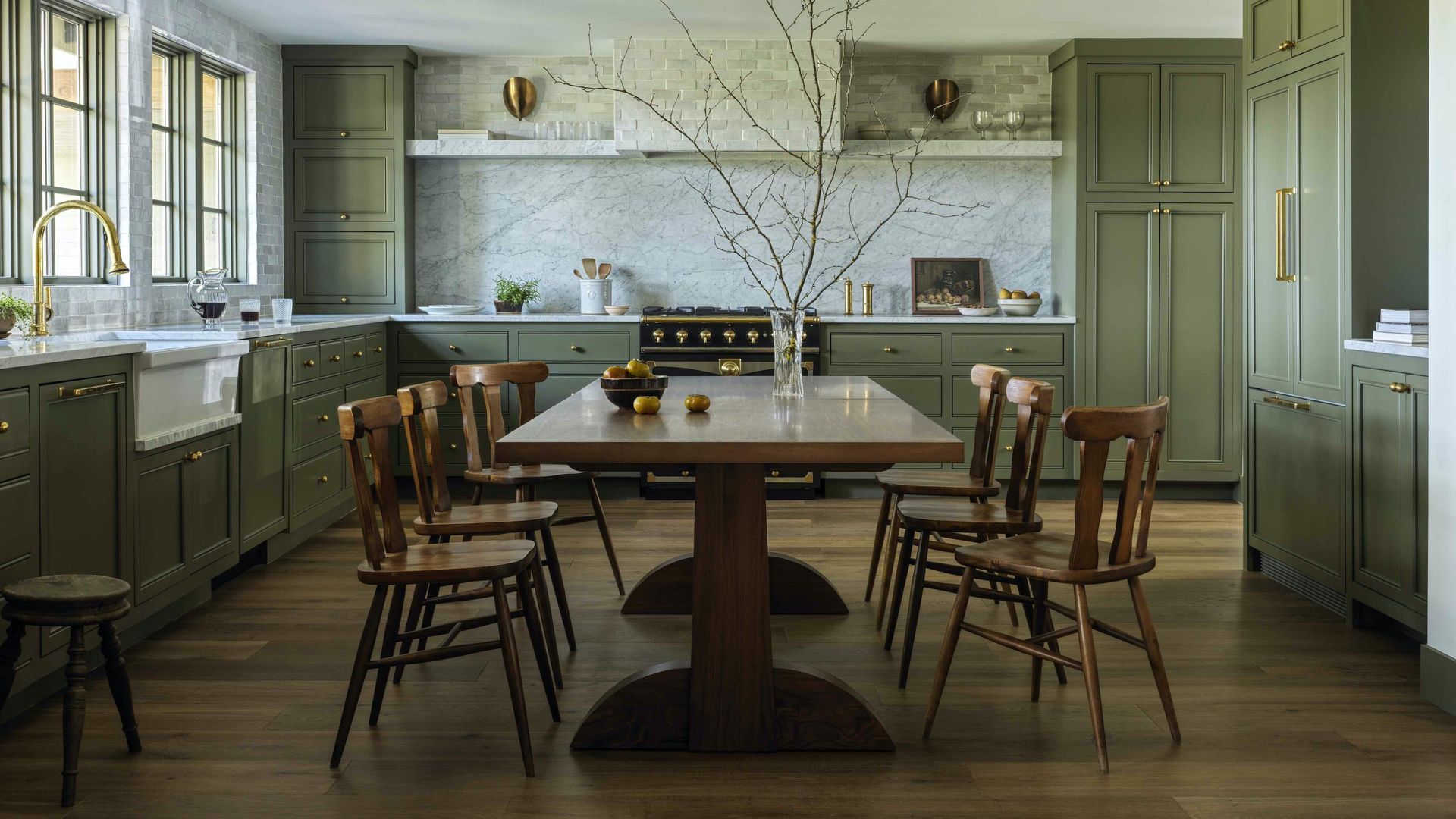 What's Replacing the Kitchen Island? Meet the Alternatives | Livingetc