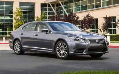 Cars $50,000 and Over: Lexus LS 460
