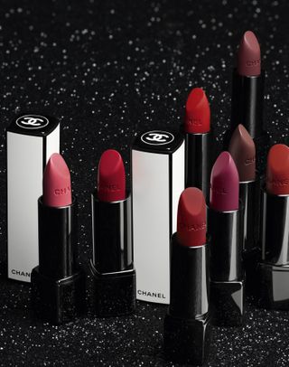Rouge Allure Velvet Nuit Blanche lipsticks
