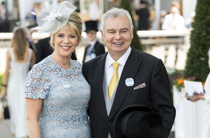 Eamonn Holmes sweet welcome Ruth Langsford This Morning