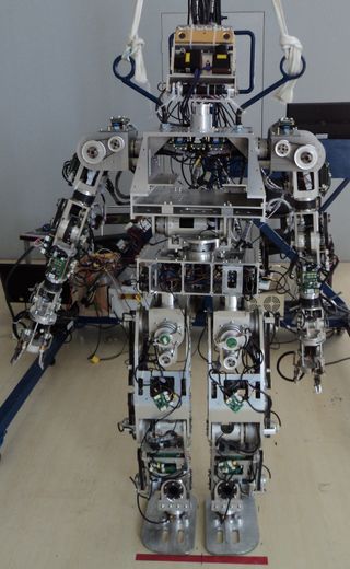 Intelligent Pioneer Robot - DARPA Robotics Challenge