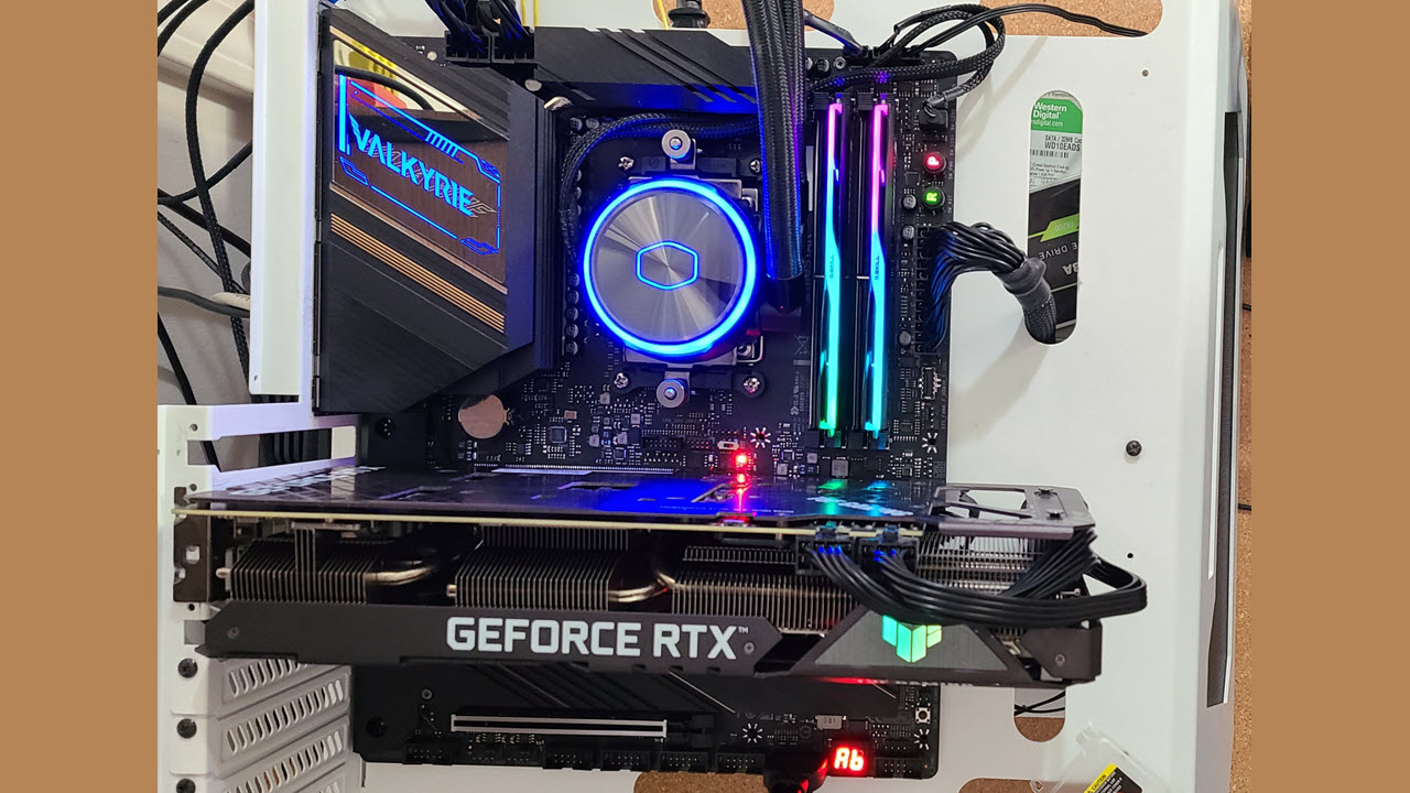 Biostar X670E Valkyrie Motherboard Review: Solid Features, Lacking