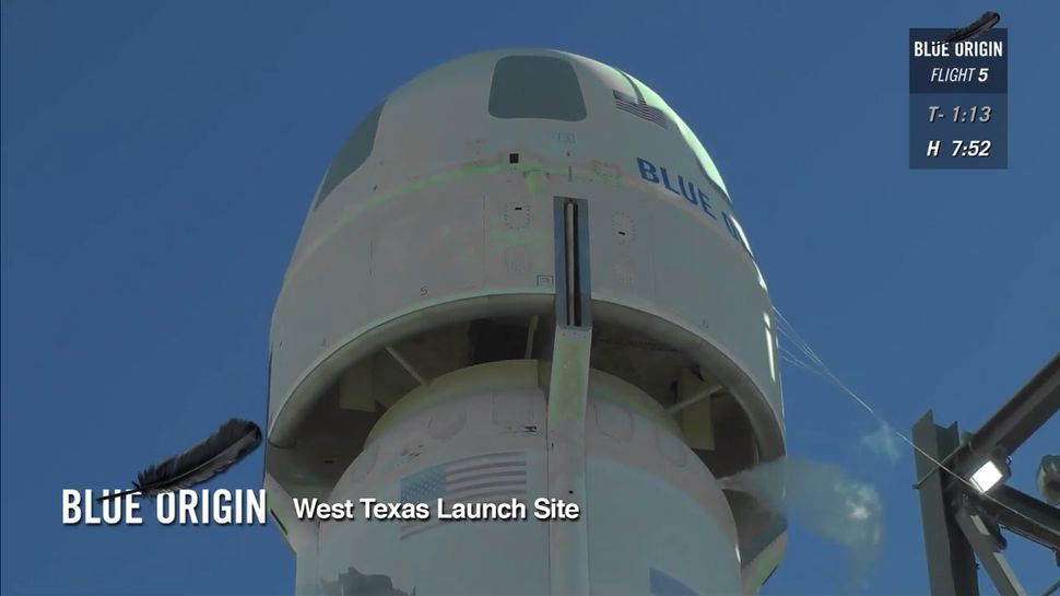In Pictures: Blue Origin's New Shepard Capsule Tests In-Flight Abort