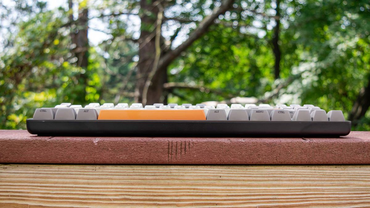 Drop + The Lord of the Rings ENTR keyboard review Tom's Guide