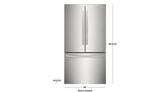 Image shows the Frigidaire FRFN2823AS