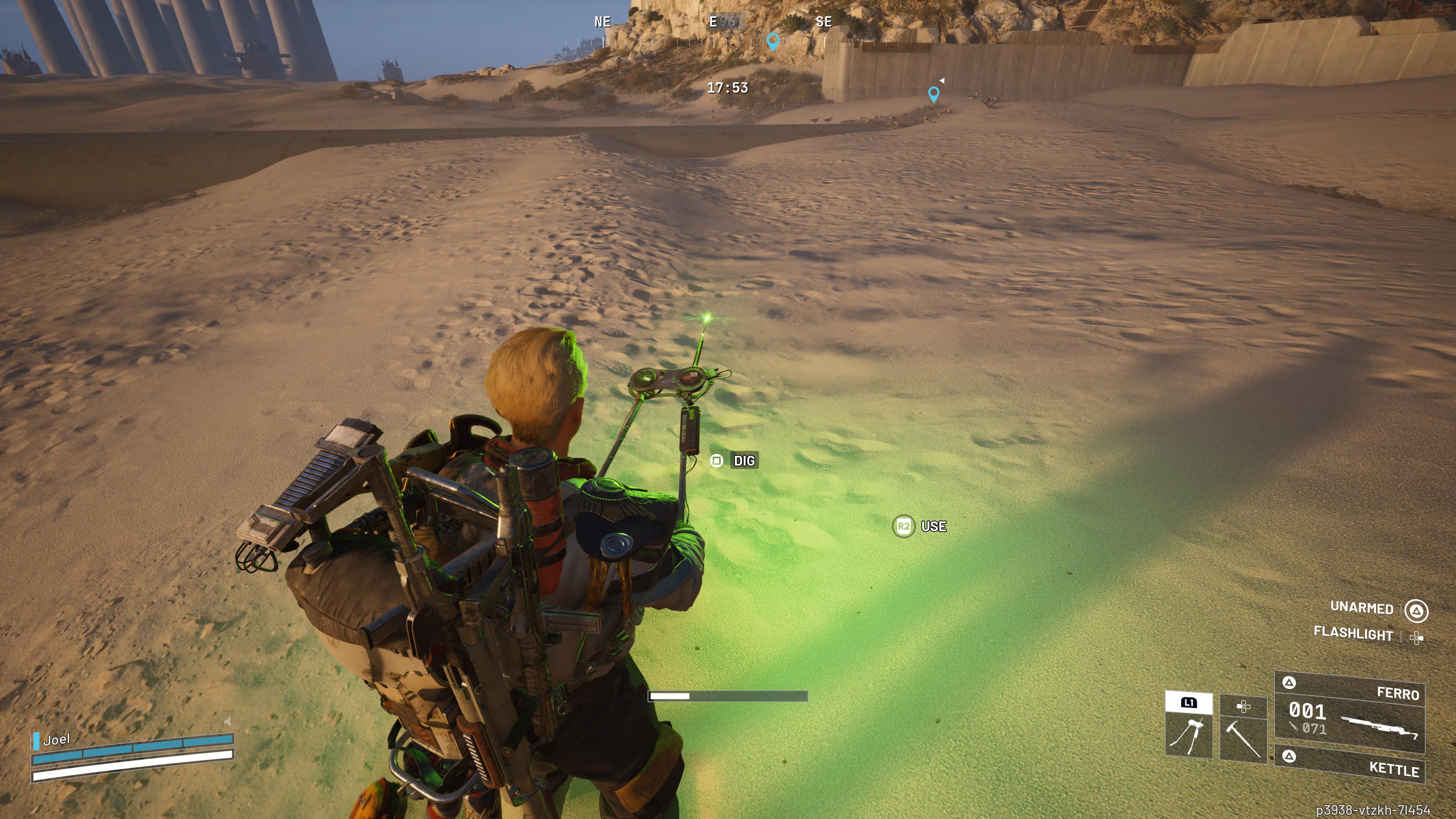 Beachcombing with Detectors in Arc Raiders