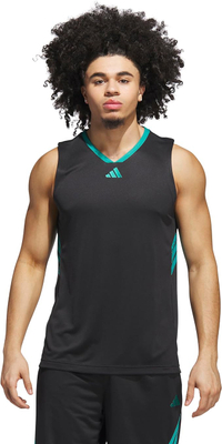 Adidas Basketball Legends 3-Stripes Tank Top (Men's)